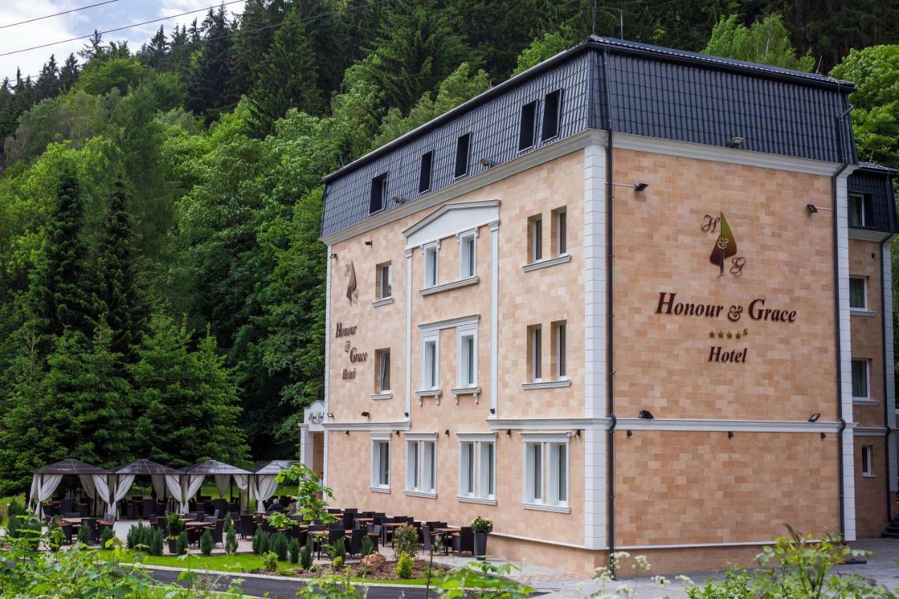 Honour And Grace Hotel Jáchymov Eksteriør bilde
