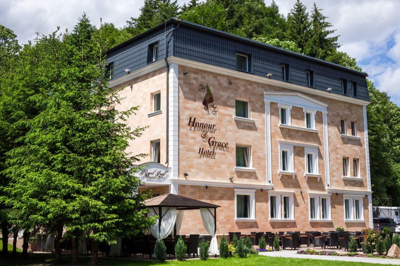 Honour And Grace Hotel Jáchymov Eksteriør bilde